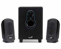 Caixa de Som Genius SW-2.1 1000 25W RMS 2.1